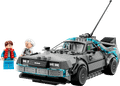  Lego Speed Champions Back to the Future Delorean Time Machine 