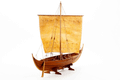  Billings Models 1/25 Roar Ege Wooden Ship Kit 