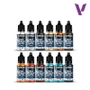 Vallejo True Metallic Metal Starter Set