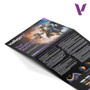  Vallejo True Metallic Metal Starter Set 