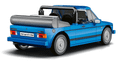  Cobi 1/35 Volkswagen Golf GTI Cabriolet (1984 British Version) 