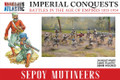 Wargames Atlantic 28mm Imperial Conquests - Sepoy Mutineers 