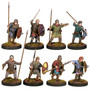  Victrix 28mm Carolingian Franks Unarmoured Infantry 