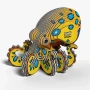  Eugy 147 Octopus Card 3D Puzzle 