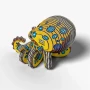  Eugy 147 Octopus Card 3D Puzzle 