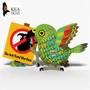  Eugy 047 Kea Card 3D Puzzle 