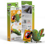 Eugy 047 Kea Card 3D Puzzle 
