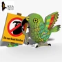  Eugy 047 Kea Card 3D Puzzle 
