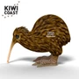  Eugy 091 Brown Kiwi Card 3D Puzzle 