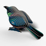  Eugy 149 Koko Tui Card 3D Puzzle 