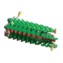  Eugy 150 Christmas Tree Card 3D Puzzle 