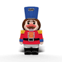  Eugy 151 Nutcracker Card 3D Puzzle 