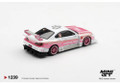  Mini GT 1/64 Nissan Silvia (S15) LB-Super Silhouette Amoculture (RHD) 
