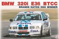  Beemax 1/24 BMW E36 320i Fina BTCC 96 Winner 