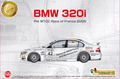  NuNu 1/24 BMW 320i E46 2005 WTCC 