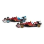 Burago 1/43 F1 Ferrari SF-25 2025 Two Pack - Lewis Hamilton 