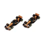  Burago 1/43 F1 Mclaren MCL38 2024 Two Pack - Norris and Piastri Team Championship 