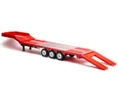  HuiNa RC 1/18 2.4G 19CH Scania 770S Truck with Flatbed Trailer (Red) RTR 