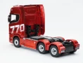  HuiNa RC 1/18 2.4G 19CH Scania 770S Truck with Flatbed Trailer (Red) RTR 