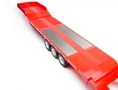  HuiNa RC 1/18 2.4G 19CH Scania 770S Truck with Flatbed Trailer (Red) RTR 