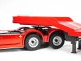  HuiNa RC 1/18 2.4G 19CH Scania 770S Truck with Flatbed Trailer (Red) RTR 