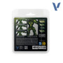  Vallejo True Metallic Metal TMM Paint Set - Amber Green 