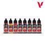  Vallejo Game Color Inks Set 
