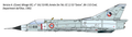 Italeri 1/32 Dassault Mirage IIIC