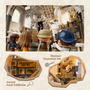 Pantasy Buildings: Dinosaur Museum