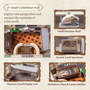  Pantasy Buildings: Dinosaur Museum 