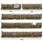  Victrix 28mm Pillage Wattle Fences 