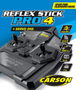  Carson Reflex Stick Pro 4 - 2.4 GHz 3 Channel Radio Set 