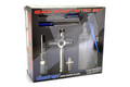 Rc System Fastrax Nitro Starter Set( UK Plug) With 3000Mah Glow Starter 