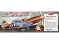  Guillow 1/16 Curtiss P-40 Warhawk Balsa Model Kit 