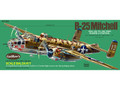  Guillow 1/32 North American B-25 Mitchell Balsa Model Kit 