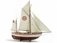  Billings Models 1/40 Colin Archer Wooden Ship Kit 