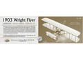  Guillow 1/20 Wright Flyer (1903) Balsa Model Kit 