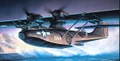  Academy 1/72 Consolidated PBY-5A Catalina Black Cat 