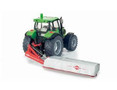  Siku 1/32 Kuhn Rear Disc Mower Diecast Model 