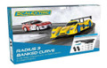  Scalextric Banked Curve R3 45 Deg 