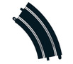  Scalextric Banked Curve R3 45 Deg 