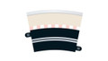  Scalextric Single Lane Radius 3 Curve 22.5 x 4 