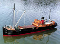  Caldercraft  SS Talacre Model Boat Kit 