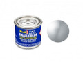  Revell 14ml 90 Enamel Metallic Silver Paint 