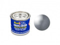  Revell 14ml 91 Enamel Metallic Steel Paint 