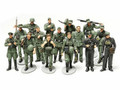  Tamiya 1/48 German Infantry On Manoeuvres WWII 