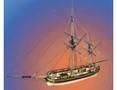  Caldercraft  HM Mortar Vessel Convulsion Wooden Model Kit 