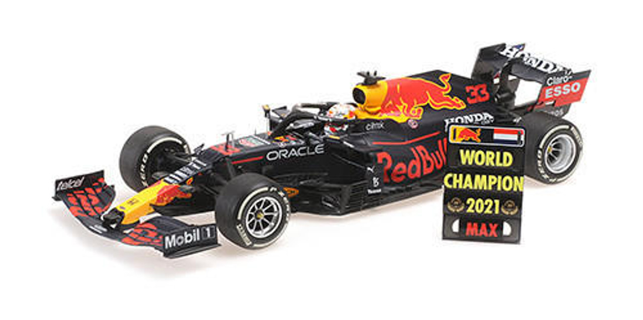 Minichamps 1/18 Red Bull Racing Honda RB16B, Max Verstappen