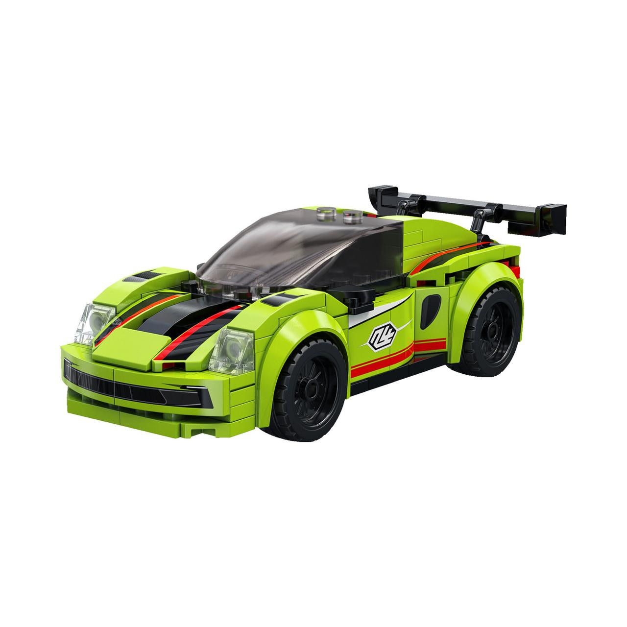 CaDA Emerald Shadow Sprint Racing Car - Wonderland Models | C55061W | £6.50
