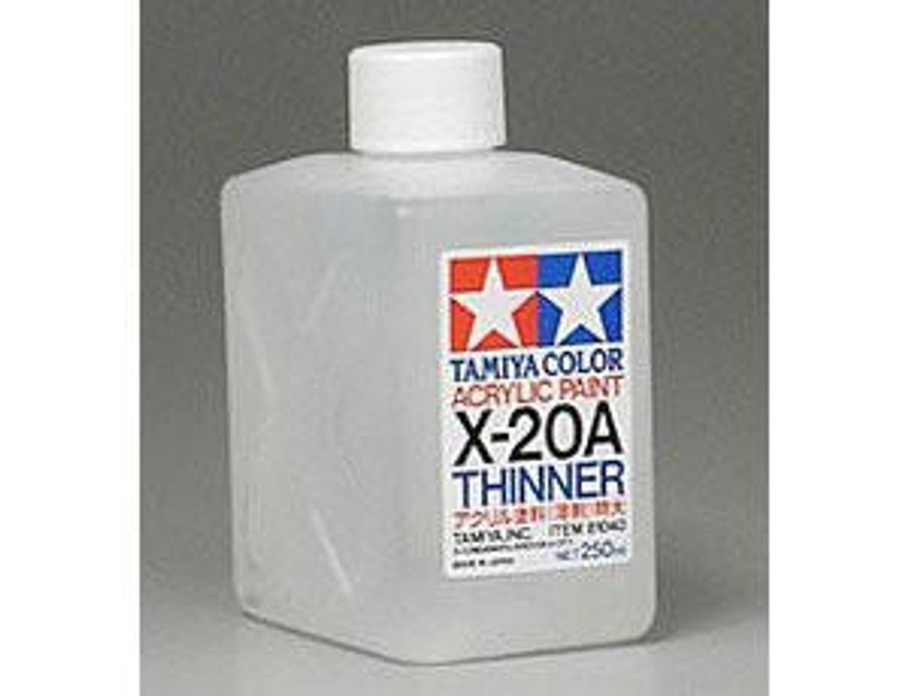 Tamiya - Acrylic Mini X20A Thinner - 81520